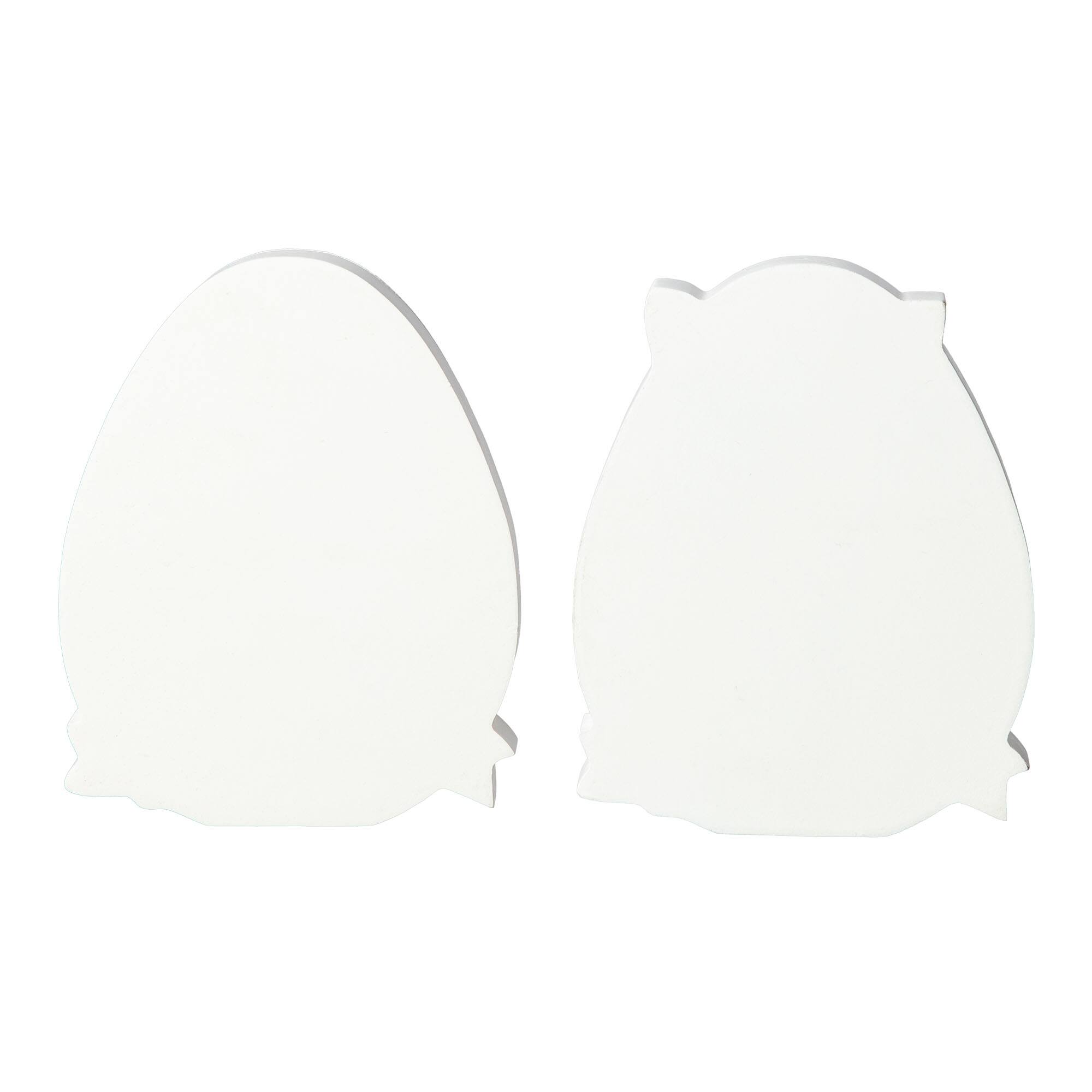 Glitzhome® 6" Easter Egg Chick Table Décor Set